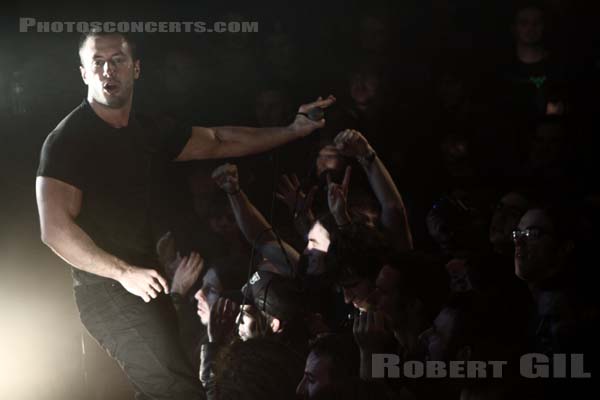 THE DILLINGER ESCAPE PLAN - 2010-02-10 - PARIS - La Maroquinerie - 